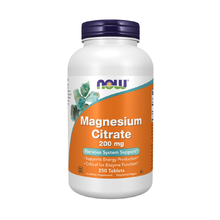 Magnesium Citrate 200 мг 250 таб (NOW)