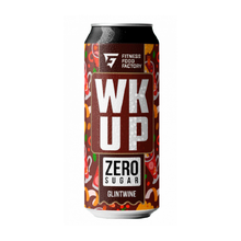 Напиток тонизирующий безалкогольный WK UP 450 мл - глинтвейн (Fitness Food Factory)