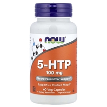 5-HTP 100 мг 60 Vcaps (NOW)