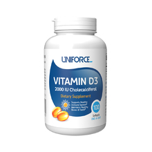 Vitamin D3 2000 МЕ 100 капс (Uniforce)