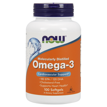 Omega-3 1000 мг 100 мягких капс (NOW)