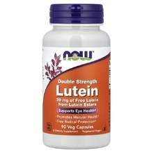 Lutein 20 мг (From Esters) 90 Вег.капс (NOW)