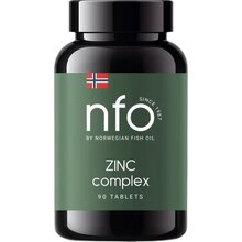 Zinc Complex 90 таб (Norwegian Fish Oil)