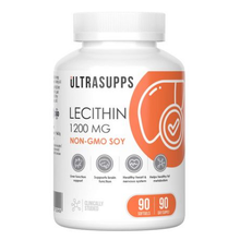 Lecithin 1200 мг 90 мягких капс (Ultrasupps)