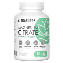 Magnesium Citrate 90 мягких капс (Ultrasupps)