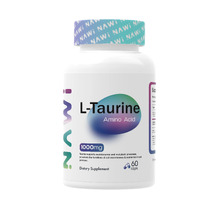 L-Taurine 1000 мг 60 капс (NAWI)