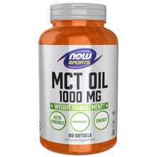 MCT Oil 1000 мг 150 капс (NOW)