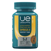 Premium Omega-3 90 мягких капс (UeSUPPS)