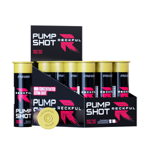 Pump shot 60 мл - клубничный лимонад(Reckful)