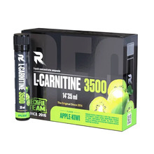 L-Carnitine 3500 мг 25 мл - яблоко-киви (Reckful)