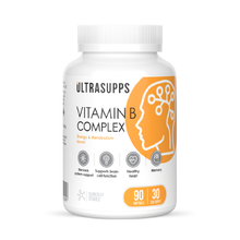 Vitamin B Complex 90 мягких капс (Ultrasupps)