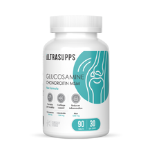 Glucosamine & Chondroitin & MSM 90 таб (Ultrasupps)