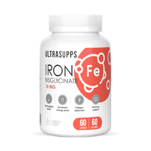 Iron Bisglycinate 60 таб (Ultrasupps)