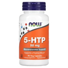 5-HTP 50 мг 90 Capsules (NOW)