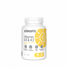 Vitamin D3 & K2 30 мягких капс (Ultrasupps)