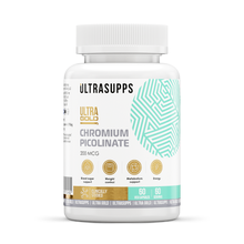 Ultra Gold Chromium Picolinate 60 капс (Ultrasupps)