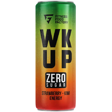Напиток тонизирующий б/а энергетический WK UP 330 мл - клубника-киви (Fitness Food Factory)