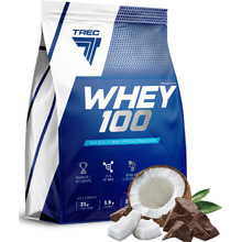 Whey 100 700 г - шоколад-кокос (Trec Nutrition)