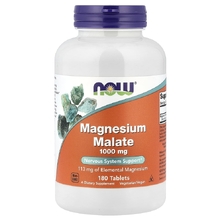 Magnesium Malate 1000 мг 180 таб (NOW)