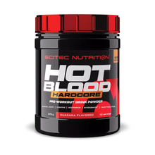 Hot Blood Hardcore 375 г - черная смородина-ягоды годжи (Scitec)