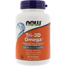 Tri-3D Omega 90 капс (NOW)