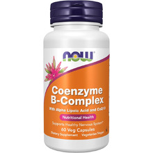 Co-Enzyme B-Komplex 60 капс (NOW)