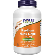Psyllium Husk 700 мu 180Vcaps (NOW)