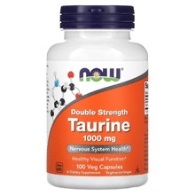 Taurine 1000 мг 100 Capsules (NOW)
