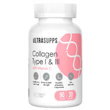 Collagen Type I & III 90 капс (Ultrasupps)