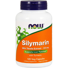 Silymarin 150 мг 120 Vcaps (NOW)