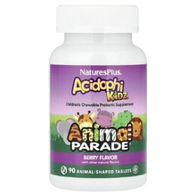 Acidophi Kidz Animal Parade 90 жев. таб - ягодные (Nature's Plus)
