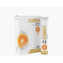 B-Complex 20 шипучих таб - апельсин (туба) (Maxler)