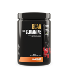 BCAA + Glutamine 300 г - малина (Maxler)