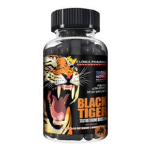 Black Tiger (тесто бустер) 100 капс (Hell Labs)