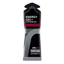 Energy Gel + caffeine 100 30*60 мл - вишня
