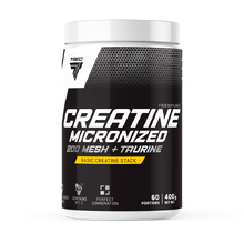 Creatine Micronized 200 mesh + Taurine 400 г (Trec Nutrition)