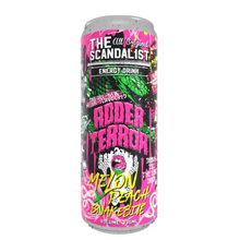 Energy Drink Adder Terror 450 мл - дыня-персик (The Scandalist)