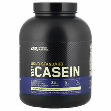 100% Casein Protein 1820 г - ваниль (Optimum Nutrition)