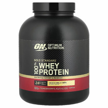 100% Whey Gold Standard 2260 г - французская ваниль (Optimum Nutrition)