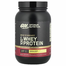 100% Whey Gold Standard 907 г - банан (Optimum Nutrition)