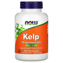 Kelp 250 Вег капс (NOW)