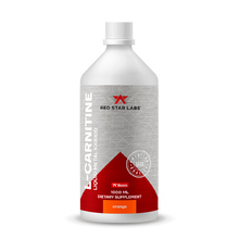 L-Carnitine Liquid Metal 100000 1000 мл - малина (Red Star Labs)