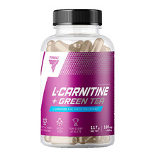 L-Carnitin + Green Tea 180 капс (Trec Nutrition)