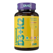 Liposomal Vitamin D3+K2 90 капс (DYO)