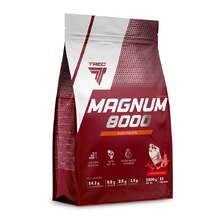 Magnum 8000 1000 г - клубника (Trec Nutrition)