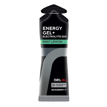 Energy Gel + electrolyte 300 30*60 мл - лимон-мята