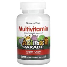 Multivitamin Animal Parade 180 жев. таб - вишня (Nature's Plus)