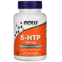 5-HTP 100 мг 120 Vcaps (NOW)