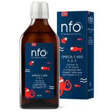 Omega-3 Kids Cod Liver Oil 250 мл (жир печени трески) (Norwegian Fish Oil)