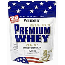 Premium Whey Protein 500 г - клубника-ваниль